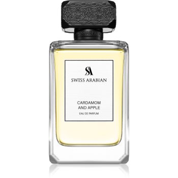 Swiss Arabian Cardamom and Apple Eau de Parfum pentru bărbați - imagine 2